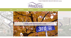 Desktop Screenshot of meadowsgroup.com